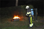 Prio 2 Buitenbrand Parklaan Buitenpost